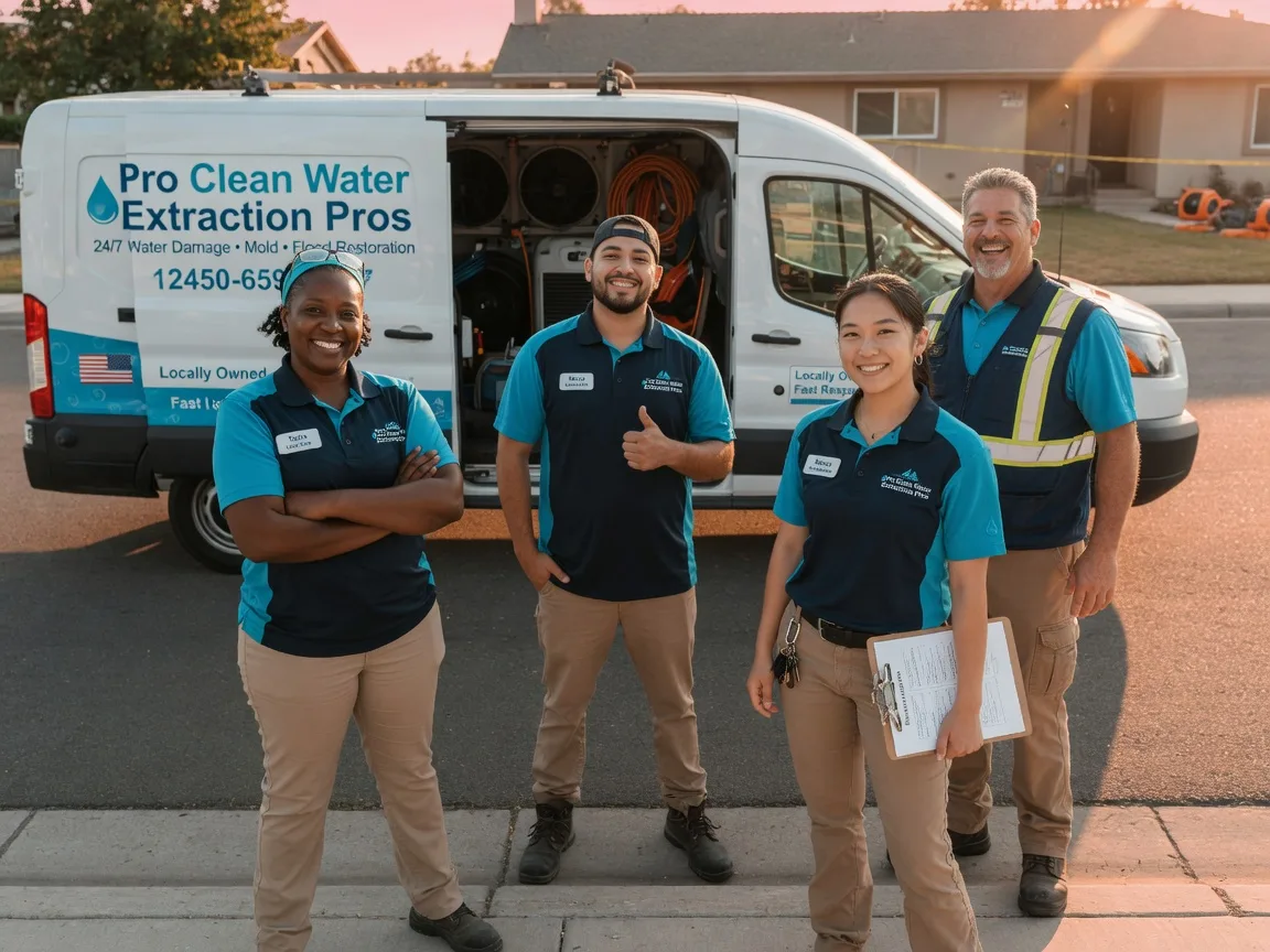 Water Extraction & Drying company in Freeport, OH