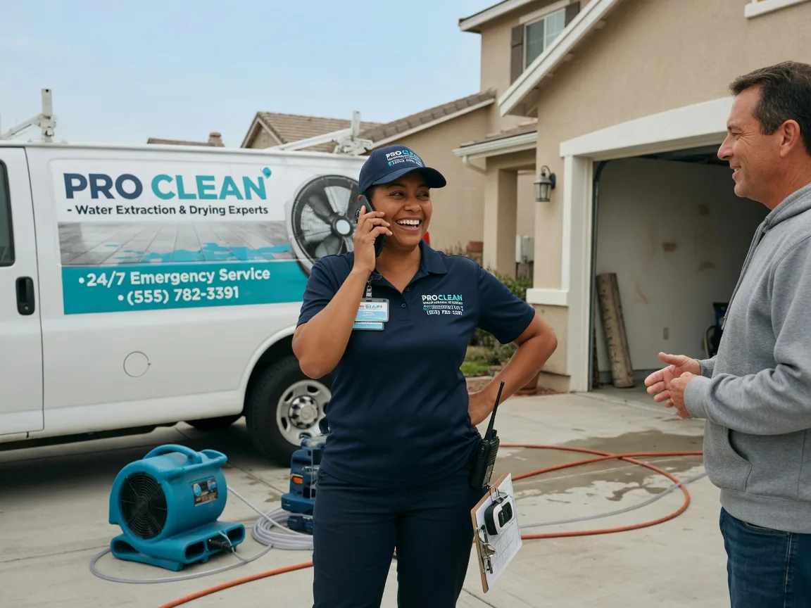 Water Extraction & Drying Freeport, OH FAQs